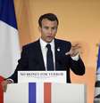 Presidente francês, Emmanuel Macron 26/04/2018 Eric Feferberg/Pool via Reuters  Foto: Reuters