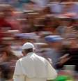 Papa Francisco em cerimônia aberta de quarta-feira no Vaticano
25/04/2018
REUTERS/Max Rossi   Foto: Reuters