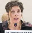 Leilani Farha: 'Quando governos em nível federal e local fracassam em implementar o direito de moradia, grandes tragédias e mortes acontecem'  Foto: UN Photo / Jean-Marc Ferre / BBC News Brasil