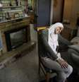 Poetisa árabe-israelense Dareen Tatour durante entrevista à Reuters
26/09/2017 REUTERS/Ammar Awad   Foto: Reuters