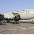 Boeing 767 da Força Aérea Brasileira utilizado no transporte dos imigrantes venezuelanos  Foto: FAB