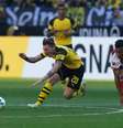 Lance do jogo Borussia Dortmund x Mainz 05  Foto: Reuters