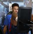 Neymar realizou exercícios físicos no PSG  Foto: PSG/Divulgação
