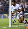 Diego Souza, jogador do São Paulo FC, comemora seu gol durante partida contra o Atlético-MG, válida pela quarta rodada do Campeonato Brasileiro 2018.  Foto: Luis Moura/Wpp/Gazeta Press
