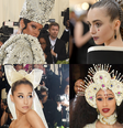 De Rihanna a Ariana Grande, veja os 15 looks que roubaram os holofotes no MET Gala 2018!  Foto: Getty Images / PureBreak