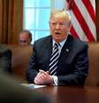 Presidente dos EUA, Donald Trump, durante reunião de gabinete na Casa Branca
09/05/2018 REUTERS/Jonathan Ernst  Foto: Reuters