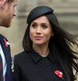 Príncipe Harry e Meghan Markle 25/04/2018 Eddie Mulholland/Pool via Reuters  Foto: Reuters