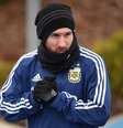 Craque da última Copa do Mundo, Messi é, sem dúvidas, um dos jogadores mais talentosos de todos os tempos.  Foto: Oli Scarff / AFP / LANCE!