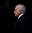 Presidente Michel Temer durante cerimônia em Brasília
  Foto: Reuters