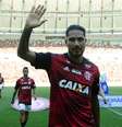 Paolo Guerrero, atacante do Flamengo e da seleção do Peru  Foto: Dhavid Normando / Futura Press