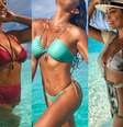Juliana Paes combina cores neutras e vibrantes durante os dias de férias nas Maldivas, como conta stylist em entrevista ao Purepeople nesta quarta-feira, dia 16 de maio de 2018  Foto: Divulgação, Instagram/Juliana Paes / PurePeople