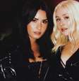 Demi Lovato e Christina Aguilera lançam a parceria "Fall In Line"  Foto: Reprodução, Instagram / PureBreak