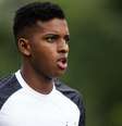 Rodrygo é mais uma joia da base do Santos (Foto: Ivan Storti/Santos)  Foto: LANCE!