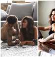 Bruna Marquezine e Neymar Jr. (Fotos: Daniel Lima e Elvis Moreira/C&A/Divulgação)  Foto: Elas no Tapete Vermelho