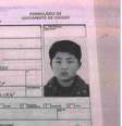 Formulário em nome de Josef Pwag para emissão de passaporte: agência Reuters diz que documento foi usado pelo líder norte-coreano Kim Jong-un para pedir vistos e viajar  Foto: BBC News Brasil