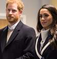 O príncipe tem tido a companhia da noiva, Meghan Markle, nos eventos oficiais representando a realeza  Foto: Reuters / BBC News Brasil