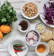 Mise en place: alimentos separados e já cortados  Foto: Shutterstock / TudoGostoso