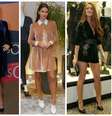 Bruna Marquezine e outras famosas apostam no veludo (Fotos: AgNews)  Foto: Elas no Tapete Vermelho