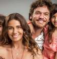 Ícaro (Thales Miranda), Luzia (Giovanna Antonelli), Beto (Emílio Dantas) e Manuela (Rafaela Brasil): ‘Segundo Sol’ tem início positivo na faixa nobre  Foto: João Cotta/TV Globo  / Sala de TV