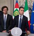 Líder do Movimento 5 Estrelas, Luigi Di Maio 07/05/2018 Palácio Presidencial Italiano/Divulgação via REUTERS  Foto: Reuters