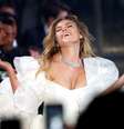 Maryna Linchuk durante jantar da amfAR em Cannes 17/05/2018 REUTERS/Stephane Mahe  Foto: Reuters
