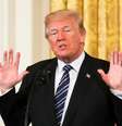 Trump, na Casa Branca  18/5/2018 REUTERS/Kevin Lamarque   Foto: Reuters