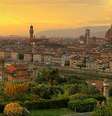 Vista aérea de Florença, capital da Toscana  Foto: WikiCommons / Ansa - Brasil