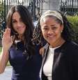 Meghan Marke e a mãe Doria Foto: Reprodução/Instagram/@kensingtonroyal  Foto: Elas no Tapete Vermelho