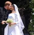 Harry e Meghan se casam e levam sopro de renovação à realeza  Foto: EPA / Ansa - Brasil