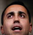 Di Maio, após reunião no Palácio Quirinal em Roma, Itália 12/4/2018  REUTERS/Max Rossi   Foto: Reuters