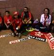 Apoiadores de Lula comparecem à Basílica de Nossa Senhora Aparecida
 20/5/2018    REUTERS/Paulo Whitaker  Foto: Reuters