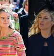 Cressida Bonas e Chelsy Davy, ex-namoradas de Harry, foram ao casamento do príncipe com Meghan Markle, no sábado, 19 de maio de 2018  Foto: Getty Images / PurePeople