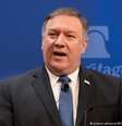Mike Pompeo faz seu primeiro grande discurso sobre política externa desde que assumiu o cargo  Foto: DW / Deutsche Welle