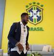 Parte da equipe que disputará a Copa do Mundo está na Granja Comary  Foto: Facebook/@Confederação Brasileira de Futebol/Lucas Figueiredo / Reprodução