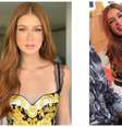 Marina Ruy Barbosa (Fotos: @marinaruybarbosa/@fatimabernardes/Instagram/Reprodução)  Foto: Elas no Tapete Vermelho