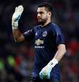Romero em jogo do Manchester United contra o Derby County
 5/1/2018      Action Images via Reuters/Jason Cairnduff   Foto: Reuters