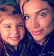 Grazi Massafera homenageou a filha, Sofia, pelo aniversário de 6 anos em seu Instagram nesta quarta-feira, 23 de maio  Foto: Instagram / PurePeople