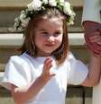 Princesa Charlotte deu 'bronca' em outra daminha no casamento real, como revelou fonte à revista 'People' nesta quarta-feira, dia 23 de maio de 2018  Foto: Getty Images / PurePeople