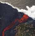 Lava do vulcão Kilauea invade usina de energia no Havaí  Foto: ANSA / Ansa - Brasil