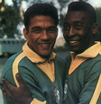 Garrincha e Pelé  Foto: Acervo CBF / Divulgação