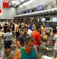 Por conta da greve dos caminhoneiros, supermercados tiveram problemas com o abastecimento de alimentos  Foto: Tania Rego/Ag Brasil / BBCBrasil.com