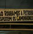 Cmainhoneiros que protestaram no Rio dizem que sofrem discriminação e que as pessoas acham que eles servem apenas para causar engarrafamento  Foto: ccd / BBC News Brasil