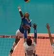 Destinee Hooker jogou pelo Camponesa/Minas na última Superliga  Foto: Alessandra Torres/Agência Eleven/Gazeta Press