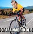 A zoeira da conquista do Real Madrid sobre o Liverpool  Foto: Reprodução / Humor Esportivo