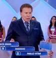 O apresentador Silvio Santos durante o polêmico momento.  Foto: Reprodução de 'Programa Silvio Santos' (2018) / SBT / Estadão