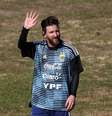 O astro argentino Lionel Messi  Foto: Agustin Marcarian / Reuters