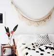 1. Quarto com decoração leve e clean com cama estilo japonesa  Foto: Viva Decora