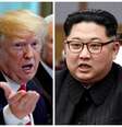 Fotos do presidente dos Estados Unidos, Donald Trump, e do líder norte-coreano, Kim Jong Un 17/05/2018  e 27/04/2018 respectivamente  REUTERS/Kevin Lamarque e Korea Summit Press Pool  Foto: Reuters