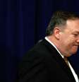 O secretário de Estado dos EUA, Mike Pompeo, deixa coletiva de imprensa em Nova York, nos EUA
31/05/2018
REUTERS/Brendan McDermid   Foto: Reuters