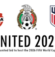Estados Unidos lideram candidatura conjunta com Canadá e México para a Copa de 2026  Foto: Reprodução/Facebook